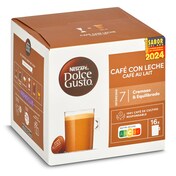 Café con leche en cápsulas Nescafé Dolce Gusto caja 16 unidades