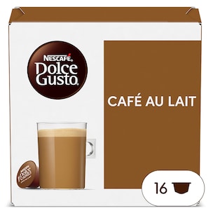 capsulas de cafe con leche dolce gusto 16 unidades