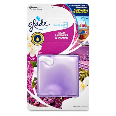 Ambientador lavanda & jazmín Glade blister 1 unidad-0 Ambientador lavanda & jazmín Glade blister 1 unidad-0