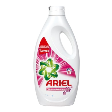 Detergente líquido sensaciones Ariel botella 27 lavados-0