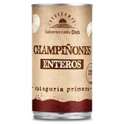 Champiñones enteros Vegecampo de Dia lata 185 g