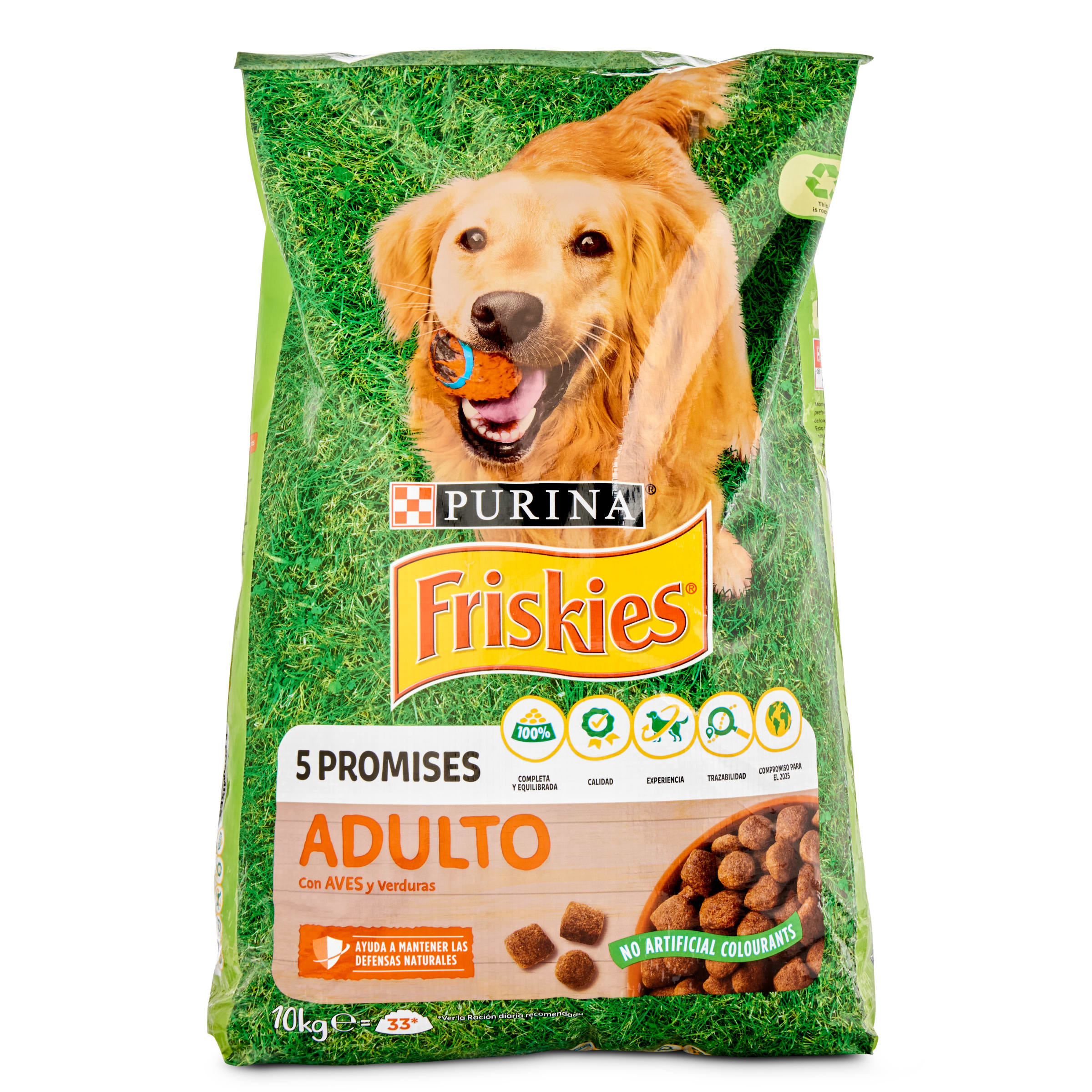 Molestar enemigo erótico Alimento para perros completo FRISKIES BOLSA 10 KG - Supermercados DIA
