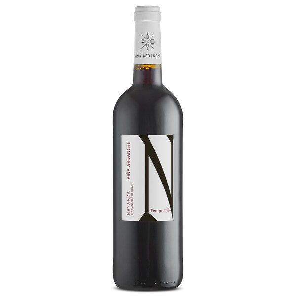 Vino Tinto DO Navarra Viña Ardanche Botella 75 Cl.
