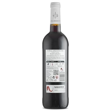 Vino tinto D.O. Navarra Viña Ardanche botella 75 cl-1