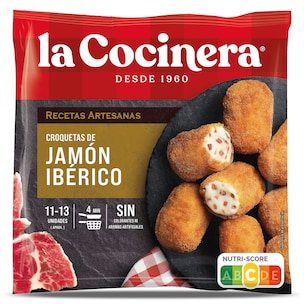 croquetas artesanas de jamon iberico 400 g