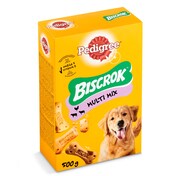 Snack para perros Pedigree Biscrok caja 500 g