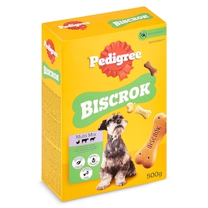 Snack para perros Pedigree Biscrok 500 g