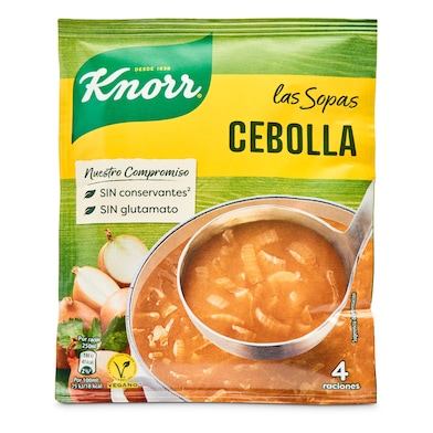 Sopa de cebolla Knorr sobre 54 g-0