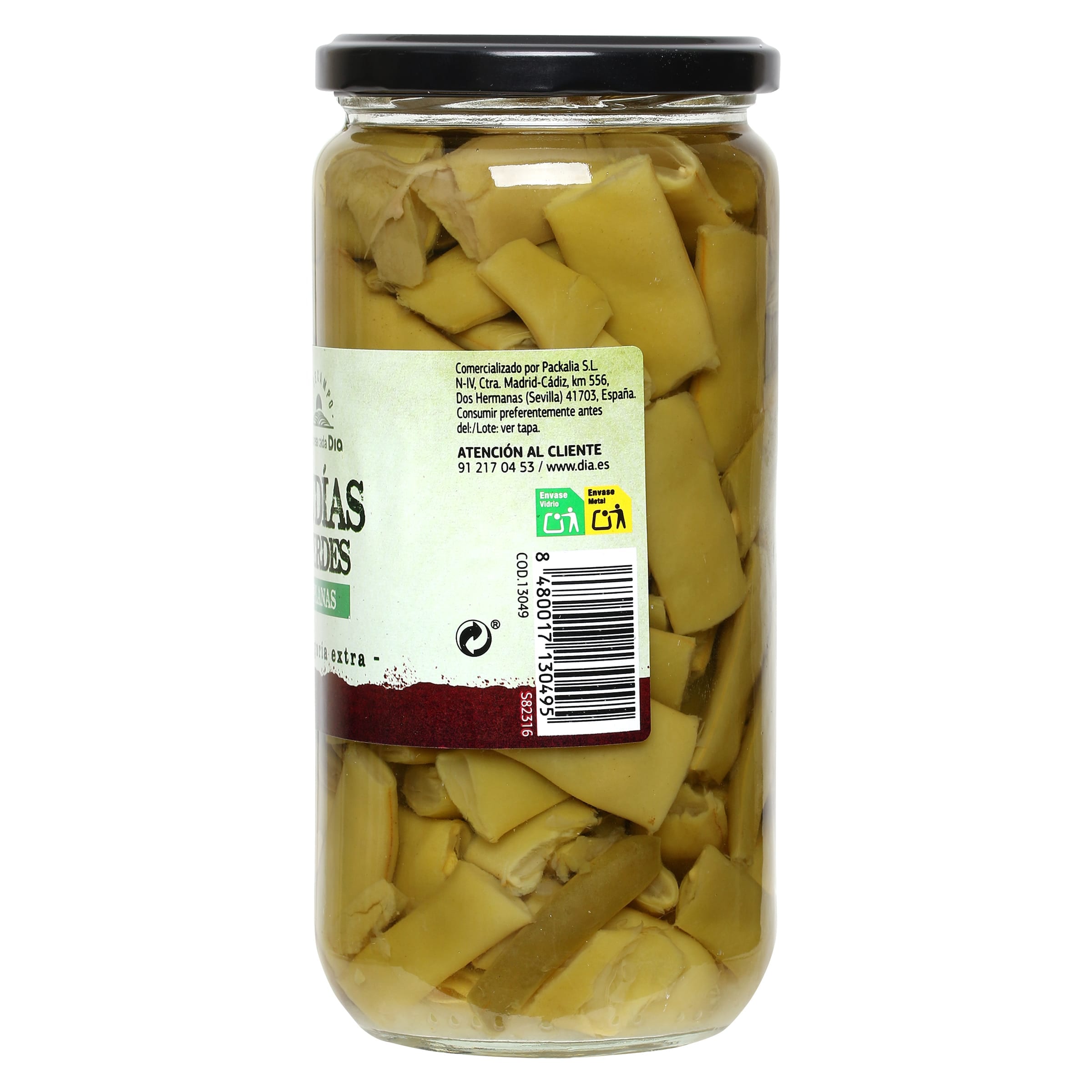Judías verdes planas Dia Vegecampo 360 g