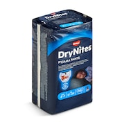 Calzoncillos absorbentes para niños de 4 a 7 años Huggies DryNites bolsa 10 unidades