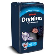 Calzoncillos absorbentes para niños de 4 a 7 años Huggies DryNites bolsa 10 unidades