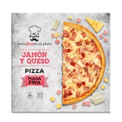 Pizza jamón y queso Al Punto Dia caja 350 g