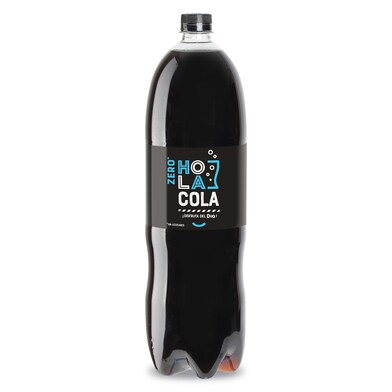 Refresco de cola zero Hola Cola botella 2 l-0