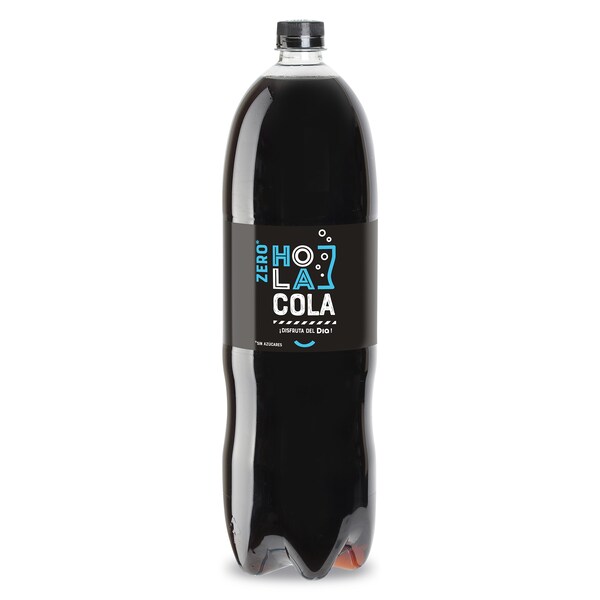 Refresco de Cola Zero Dia Hola Cola Botella 2 L.