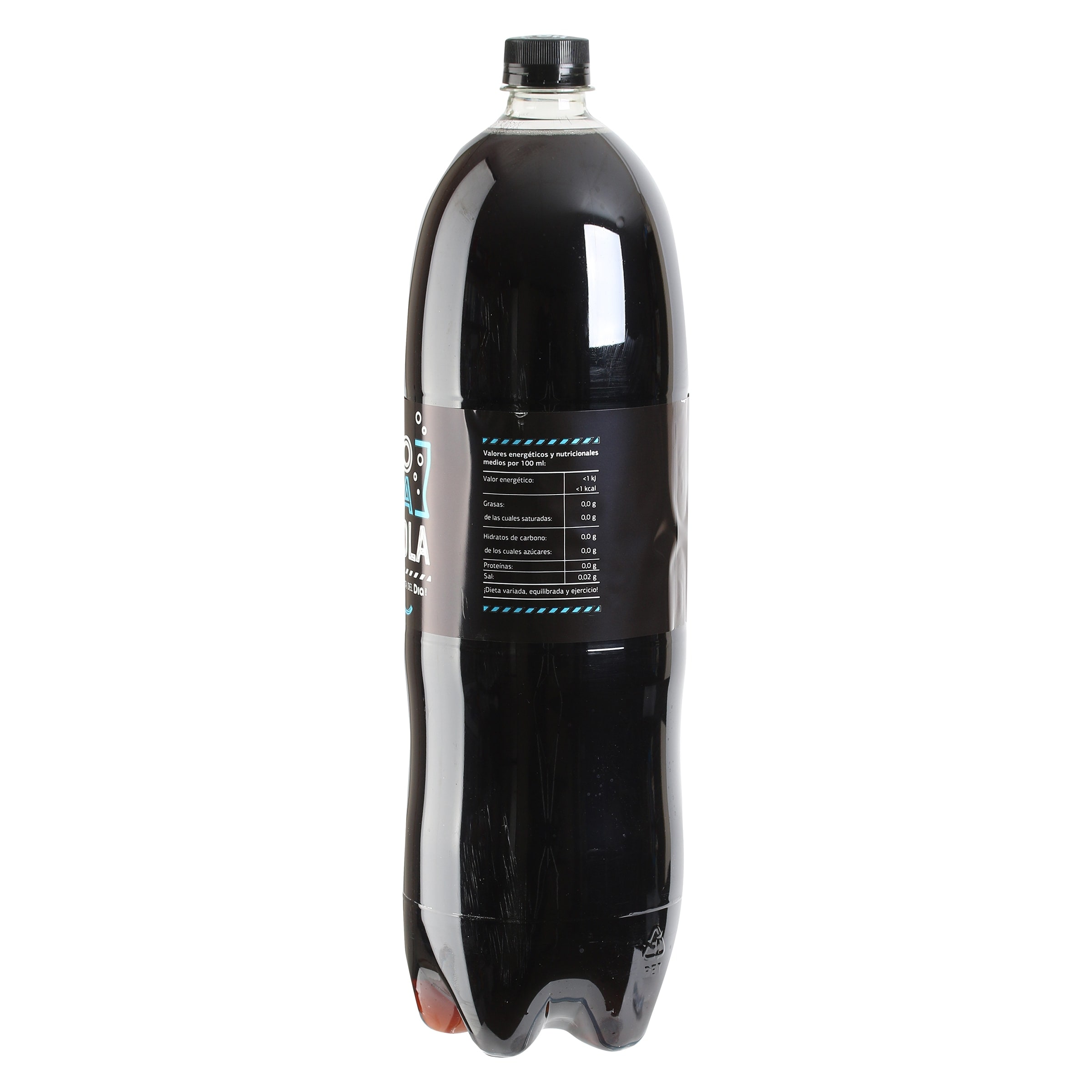 Refresco de cola zero Dia Hola Cola 2 L