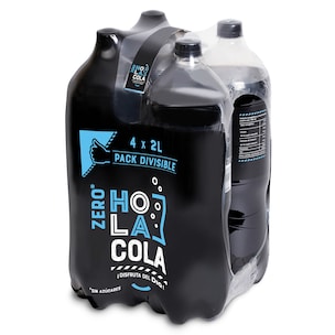 refresco de cola zero 4 x 2 l