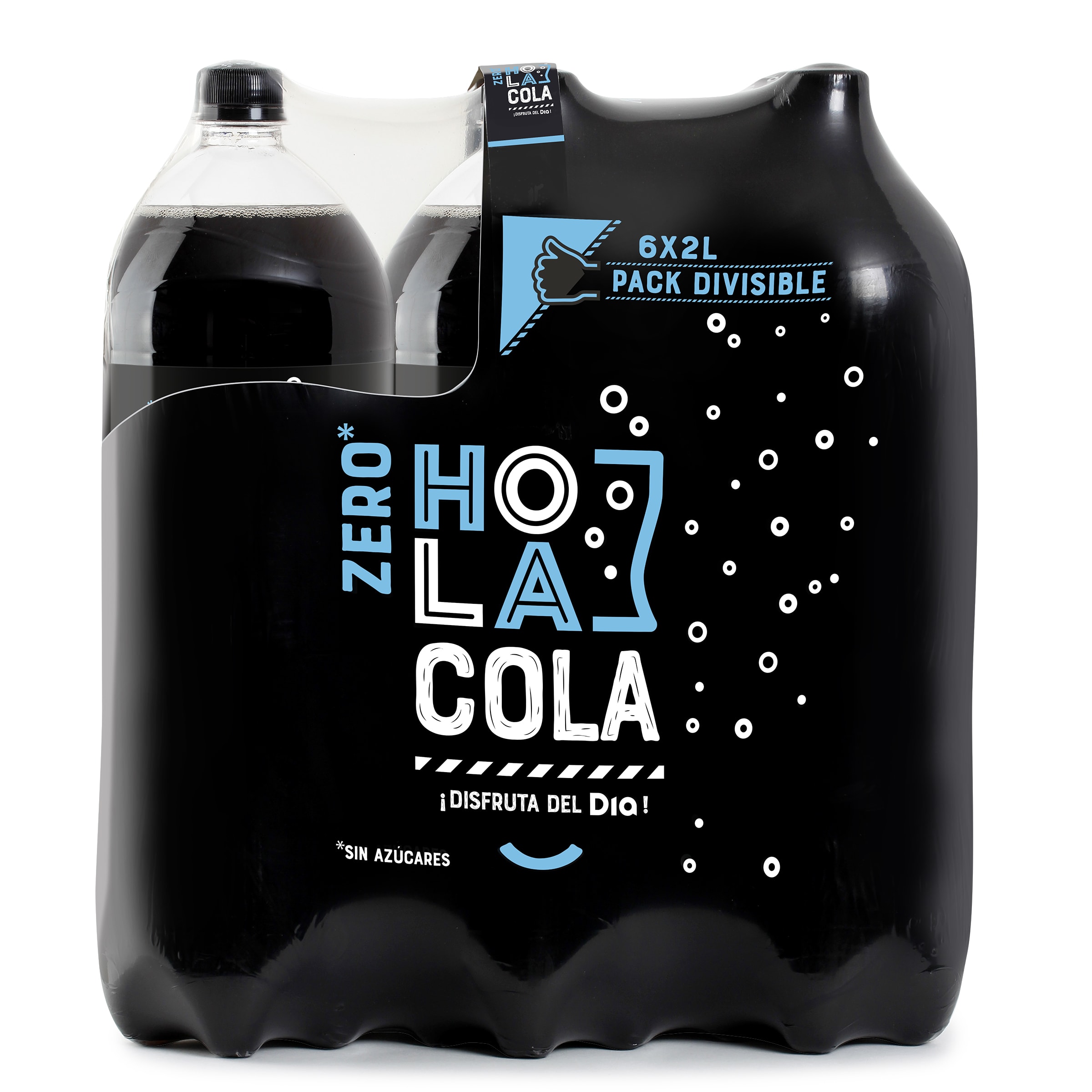 Refresco de cola Hola Cola botella 6 x 2 l - Supermercados DIA