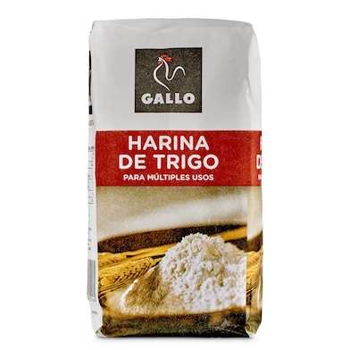 Harina de trigo Gallo paquete 1 kg-1