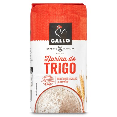 Harina de trigo Gallo paquete 1 kg-1 Harina de trigo Gallo paquete 1 kg-1