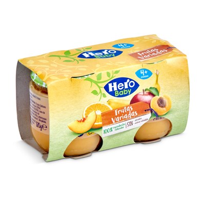 Todofruta frutas variadas Hero frasco 240 g-0