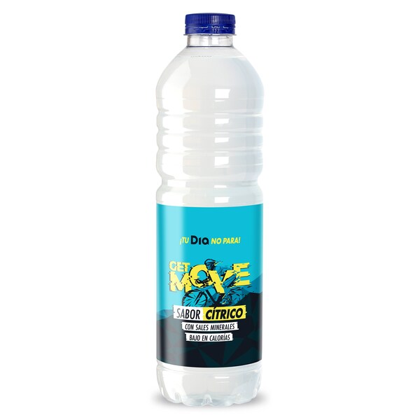 Bebida Refrescante Aromatizada Cítrico Dia Botella 1.5 L.