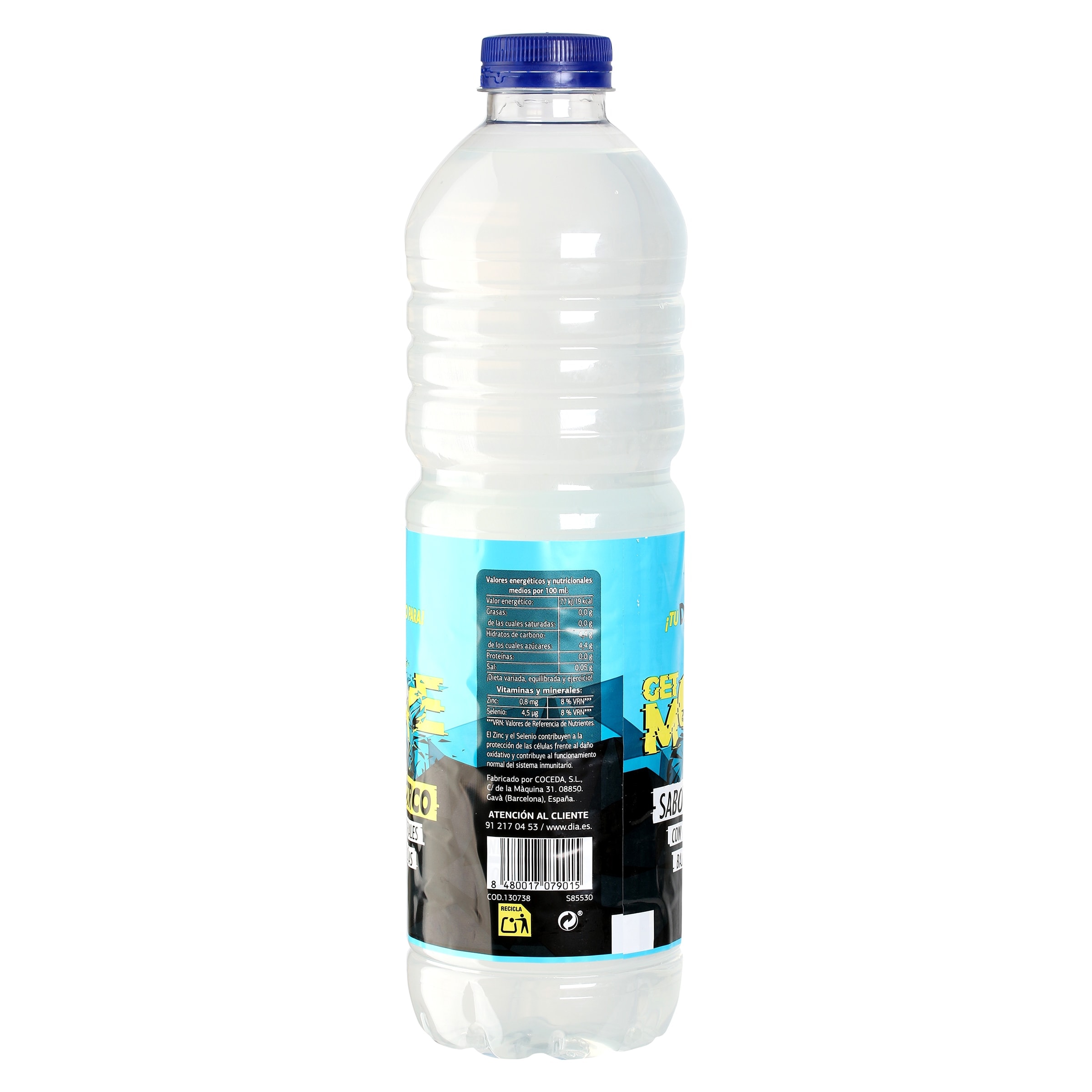 Bebida isotónica sabor limón Dia Get move 1.5 L