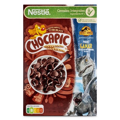Cereales integrales con chocolate chocapic Nestlé Chocapic caja 500 g-0 Cereales integrales con chocolate chocapic Nestlé Chocapic caja 500 g-0