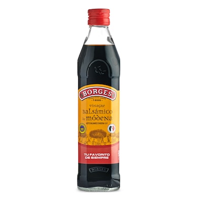 Vinagre balsamico de modena Borges botella 500 ml-0
