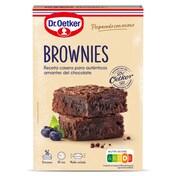 Preparado para brownies Dr. Oetker caja 456 g