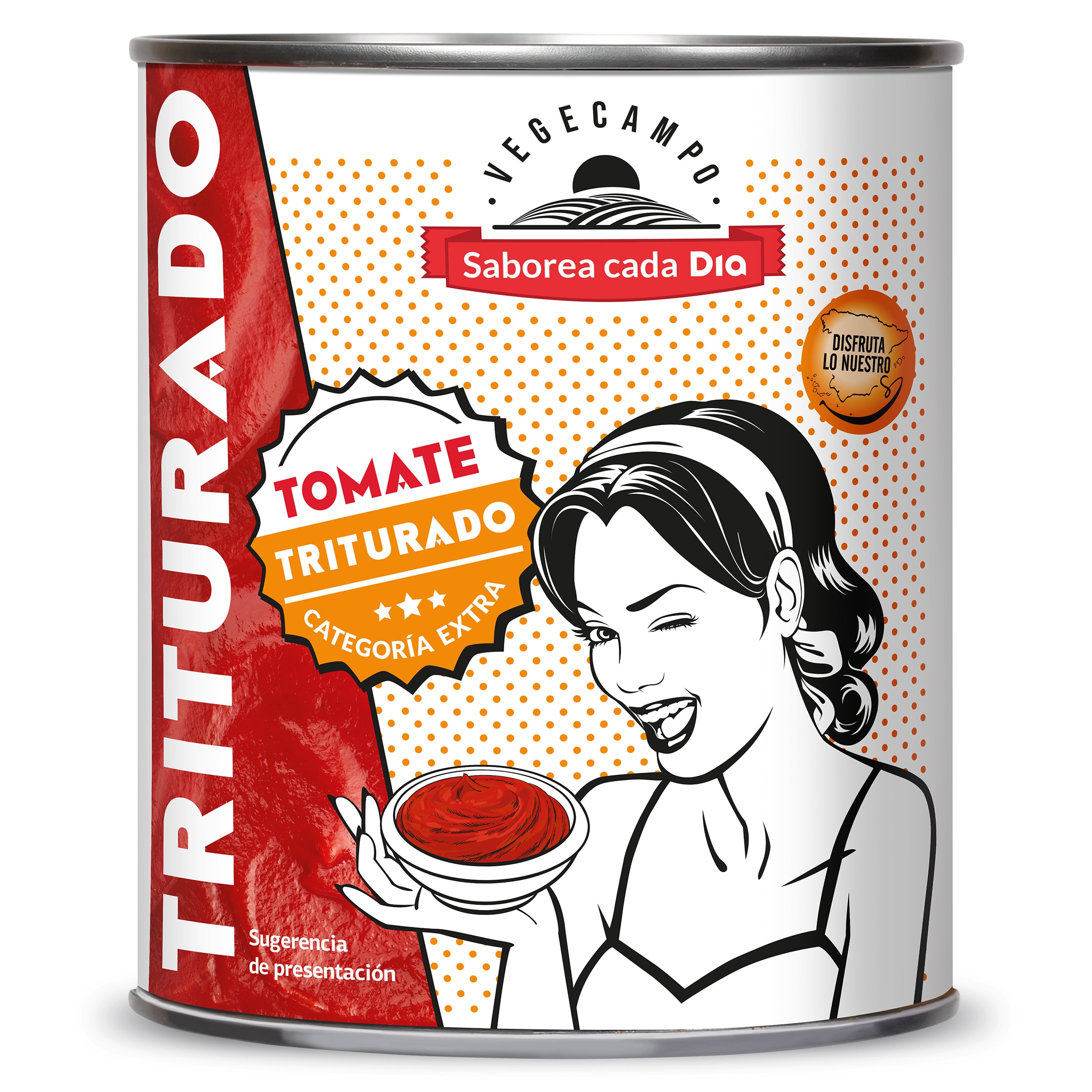 Tomate triturado Dia Vegecampo 800 g
