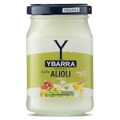 Salsa ali-oli Ybarra frasco 225 ml