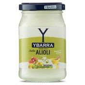 Salsa ali-oli Ybarra frasco 225 ml