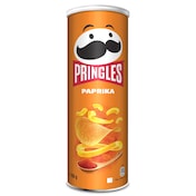 Patatas fritas paprika Pringles bote 165 g