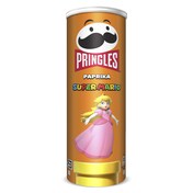 Patatas fritas paprika Pringles bote 165 g