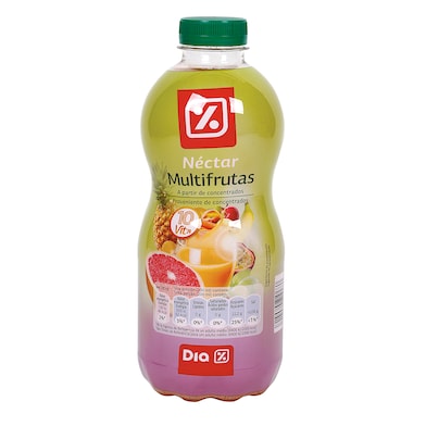 Néctar multifrutas Dia botella 1 l-0