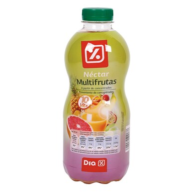 Néctar multifrutas con zanahoria Dia botella 1 l-0