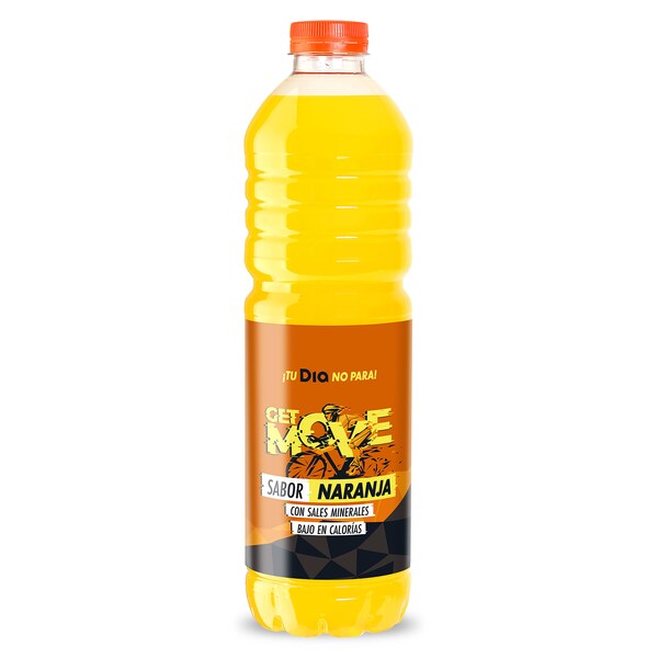 Bebida Refrescante Aromatizada Naranja Dia Botella 1,5 L.