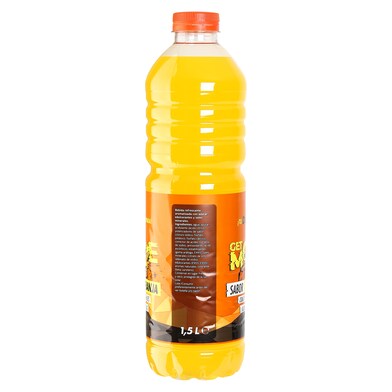 Refrescante aromatizada naranja Get move botella 1.5 l-1 Refrescante aromatizada naranja Get move botella 1.5 l-1
