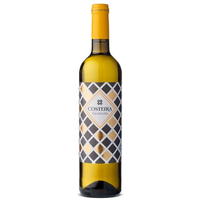 Vino blanco D.O. Ribeiro Viña Costeira botella 75 cl-0