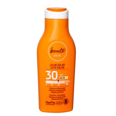 Leche solar spf 30 Bonté Soleil de Dia bote 250 ml-0