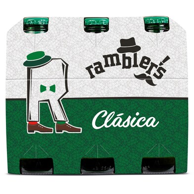 Cerveza lager RAMBLERS pack 6 unidades BOTELLA 1.5 LT-1 Cerveza lager RAMBLERS pack 6 unidades BOTELLA 1.5 LT-1