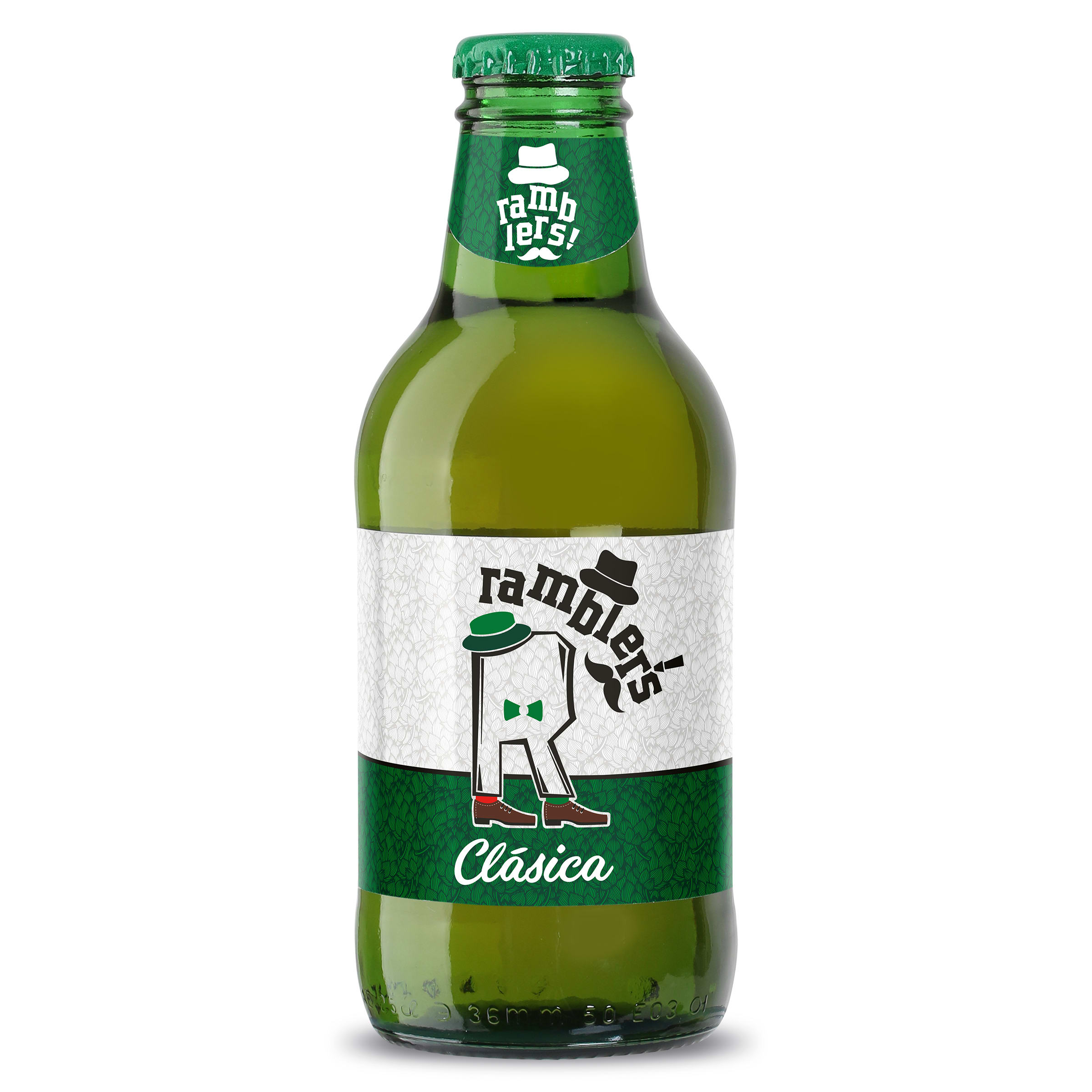 Cerveza clásica Dia Ramblers pack 6 x 25 cl