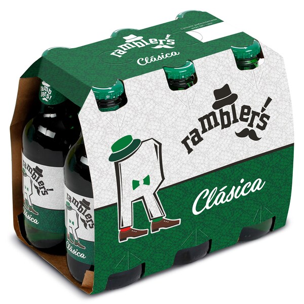 Cerveza Lager Dia Ramblers Pack 6x25 Cl.