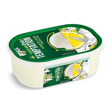 Helado sorbete de limón Temptation de Dia tarrina 540 g-0 Helado sorbete de limón Temptation de Dia tarrina 540 g-0