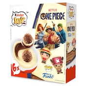 Kinder joy 6 unidades 198 g