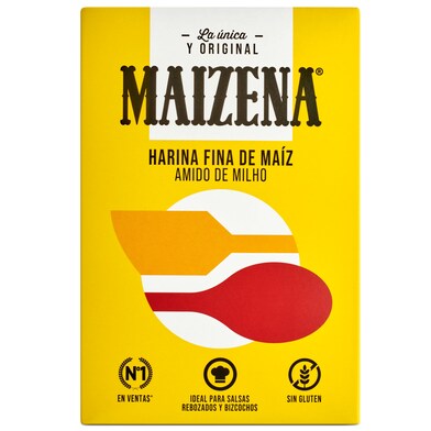 Harina de maíz Maizena caja 400 g-1 Harina de maíz Maizena caja 400 g-1