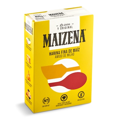 Harina de maíz Maizena caja 400 g-0