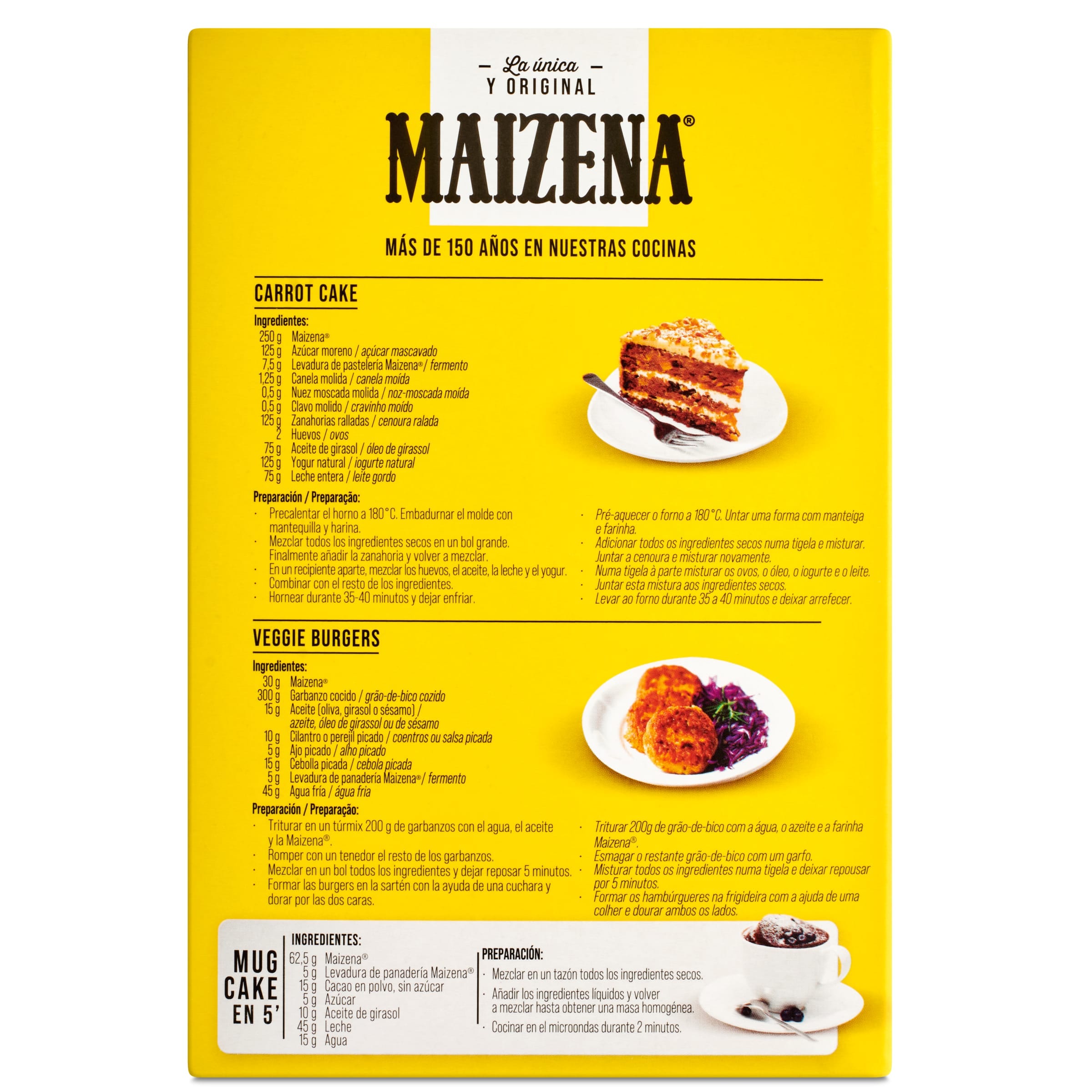 Harina de maíz Maizena 400 g