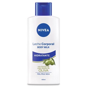Leche corporal aceite de oliva Nivea 400 ml