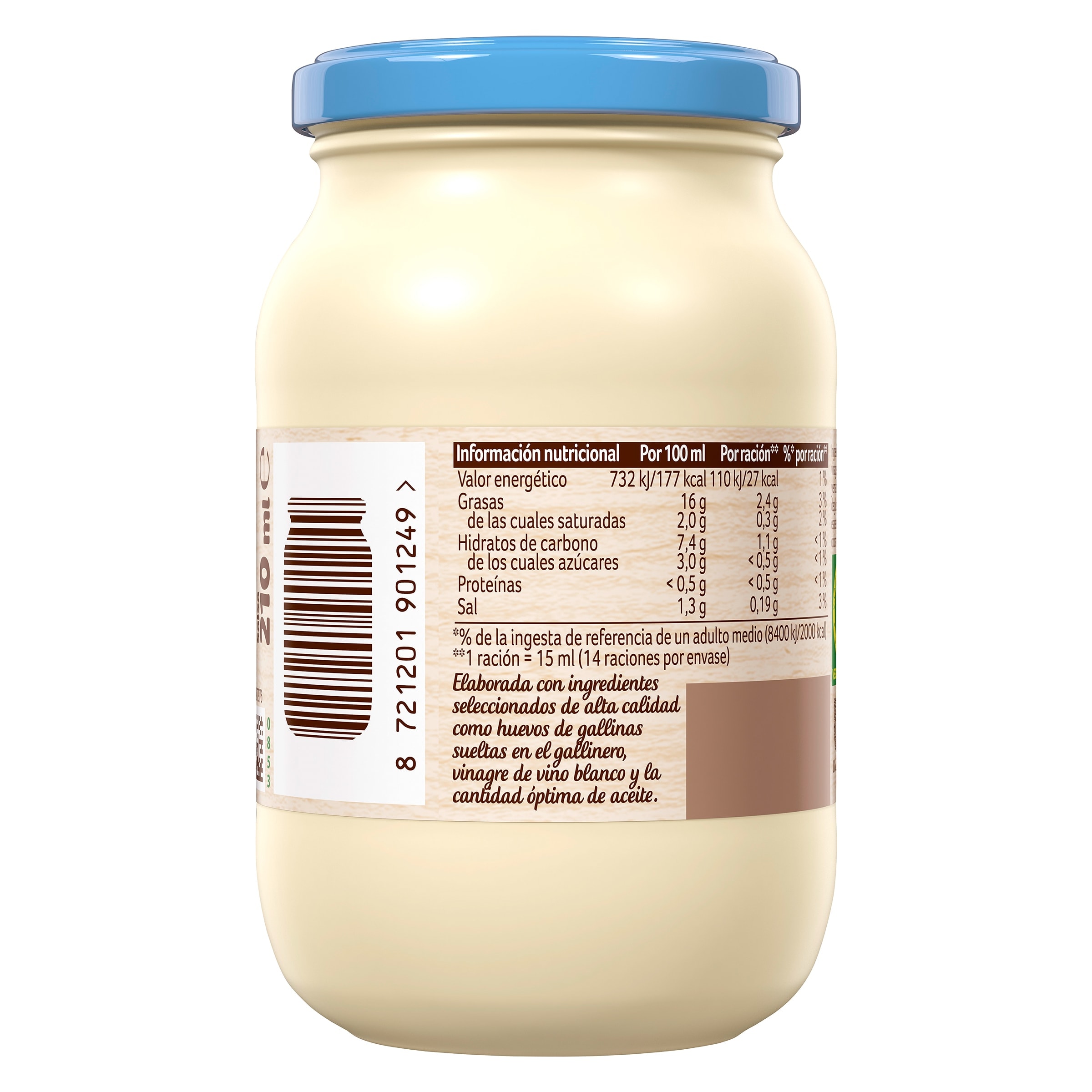 Salsa fina Ligeresa 210 ml